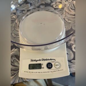 weight watchers scale